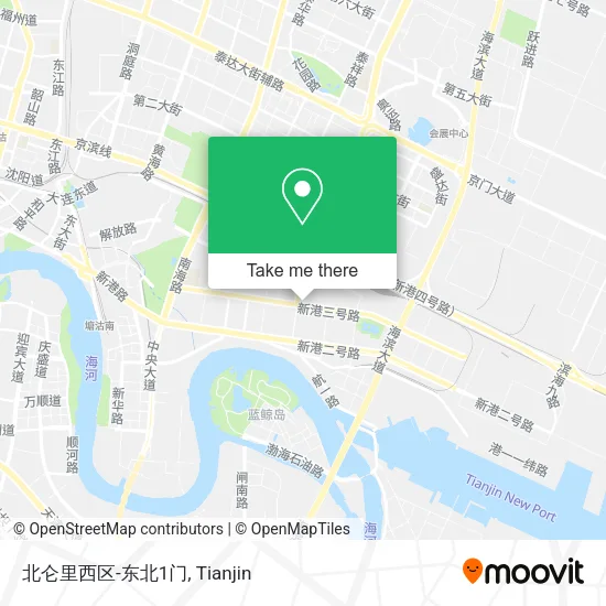 北仑里西区-东北1门 map