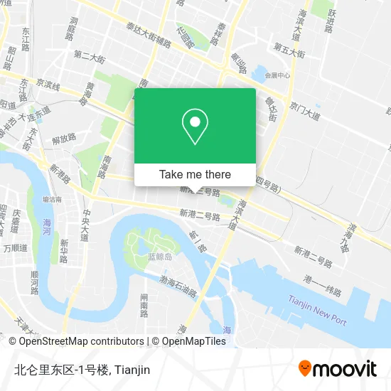 北仑里东区-1号楼 map
