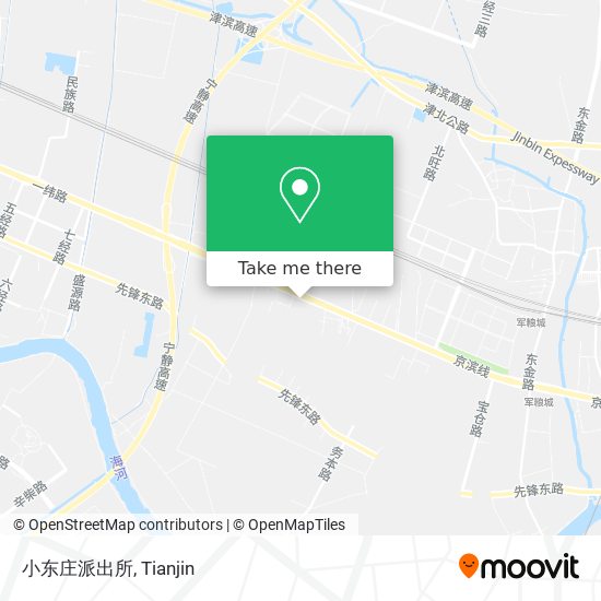 小东庄派出所 map