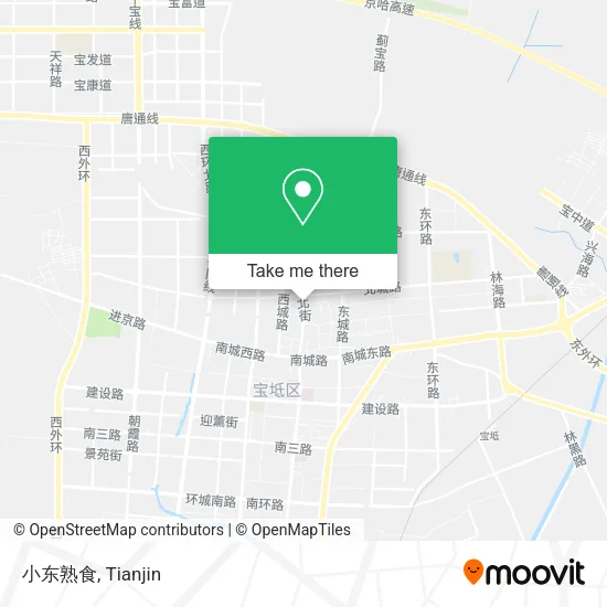 小东熟食 map
