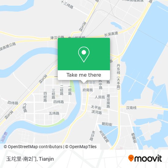 玉坨里-南2门 map