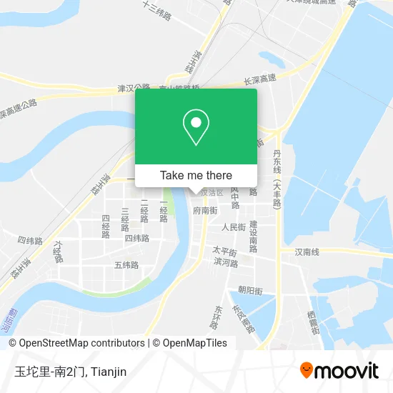 玉坨里-南2门 map