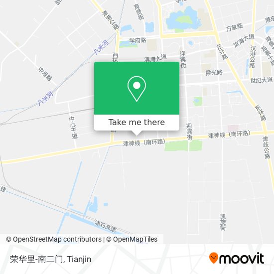 荣华里-南二门 map