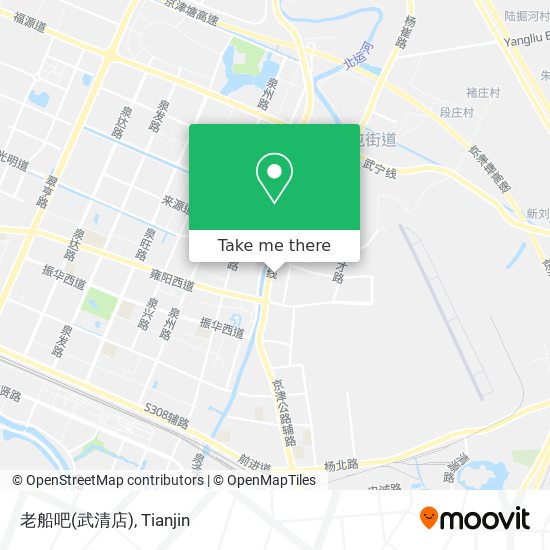 老船吧(武清店) map