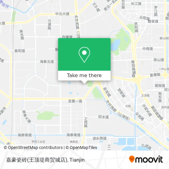 嘉豪瓷砖(王顶堤商贸城店) map