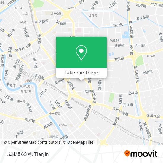 成林道63号 map