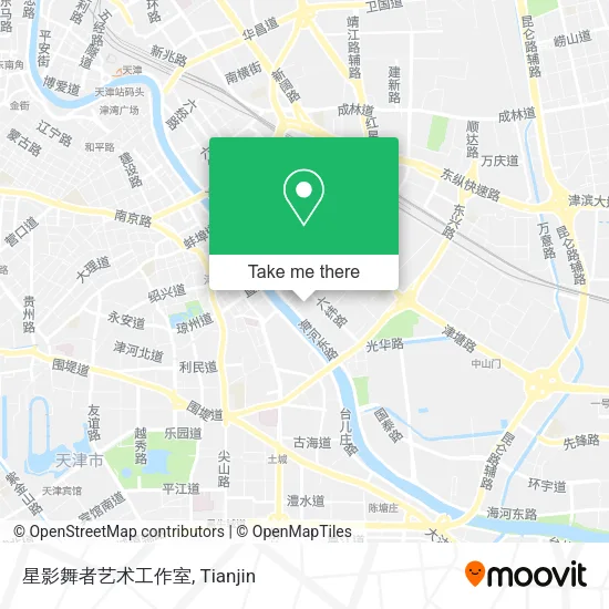 星影舞者艺术工作室 map