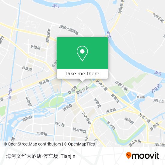 海河文华大酒店-停车场 map