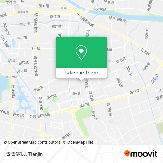 青青家园 map