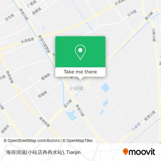 海得润滋(小站店冉冉水站) map