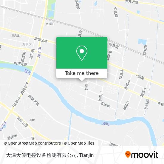 天津天传电控设备检测有限公司 map