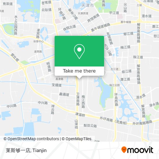 莱斯够一店 map