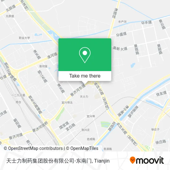 天士力制药集团股份有限公司-东南门 map