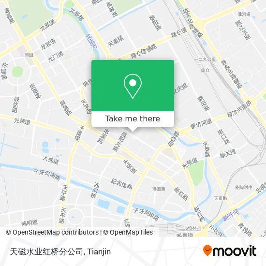 天磁水业红桥分公司 map