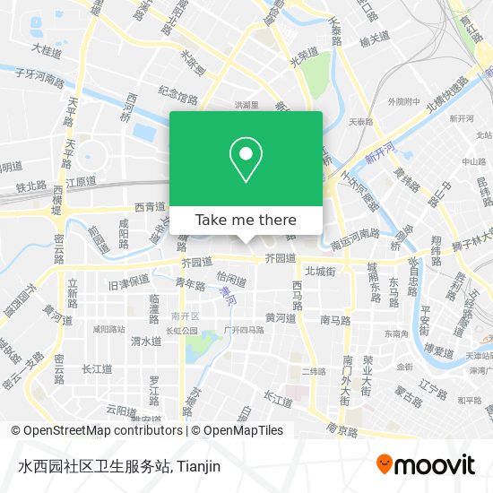 水西园社区卫生服务站 map