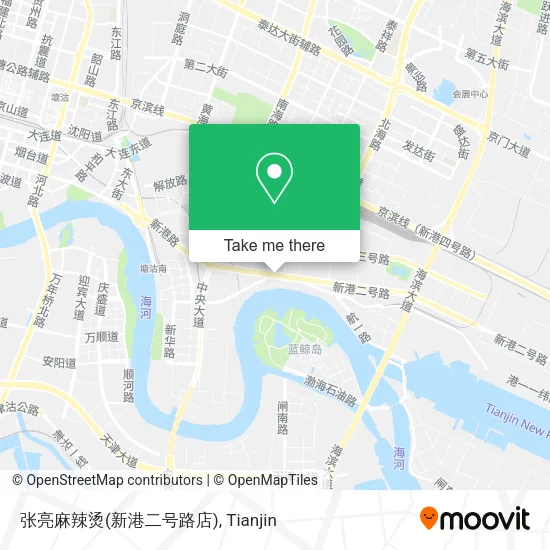 张亮麻辣烫(新港二号路店) map