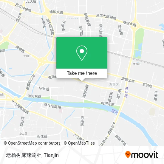 老杨树麻辣涮肚 map