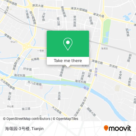 海颂园-3号楼 map