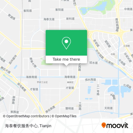 海泰餐饮服务中心 map