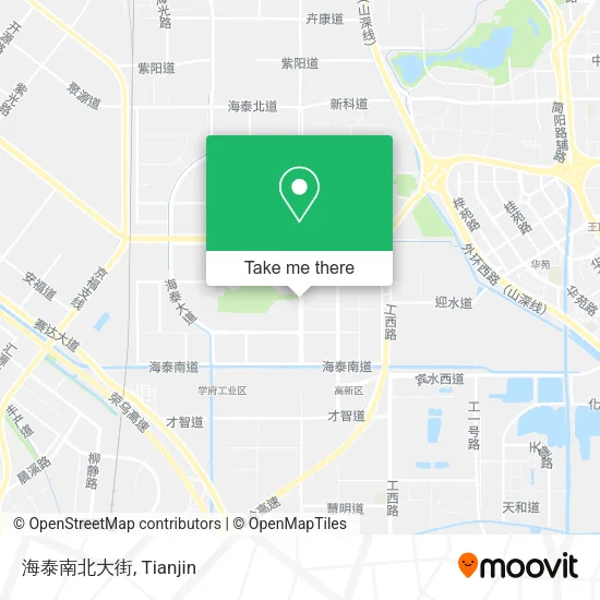 海泰南北大街 map