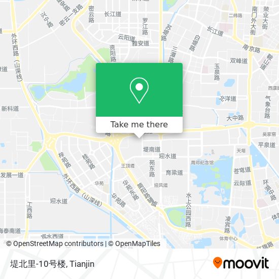 堤北里-10号楼 map