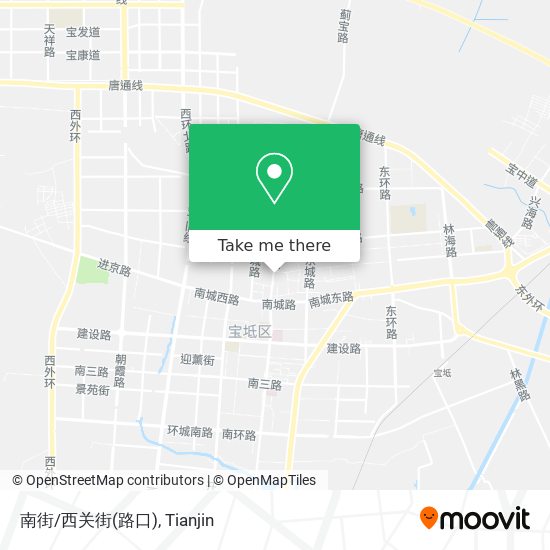 南街/西关街(路口) map