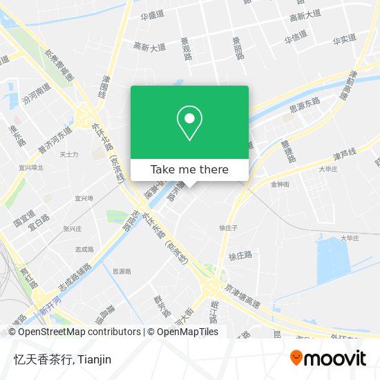 忆天香茶行 map