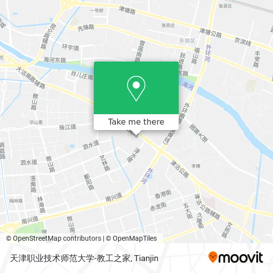 天津职业技术师范大学-教工之家 map