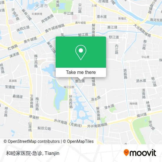 和睦家医院-急诊 map