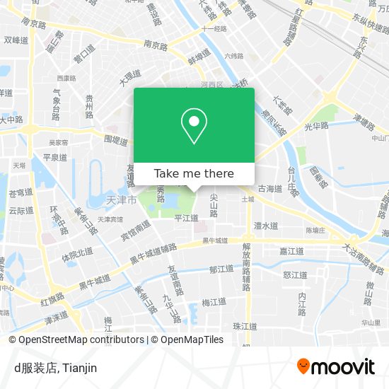 d服装店 map