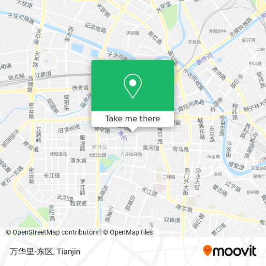 万华里-东区 map
