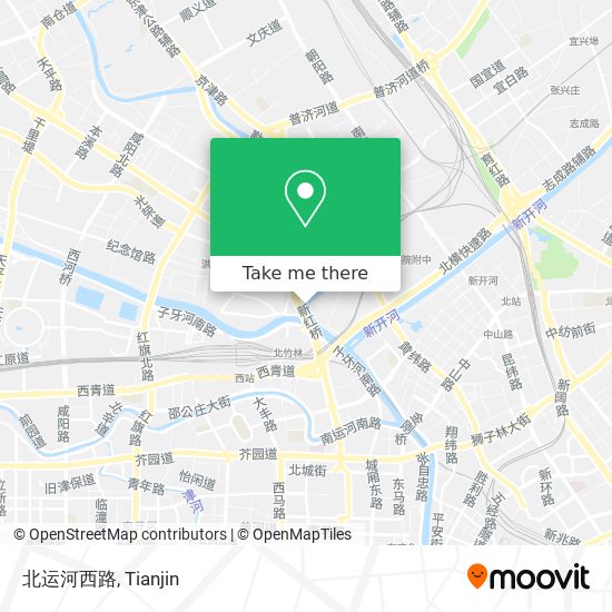 北运河西路 map