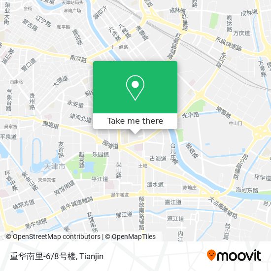 重华南里-6/8号楼 map