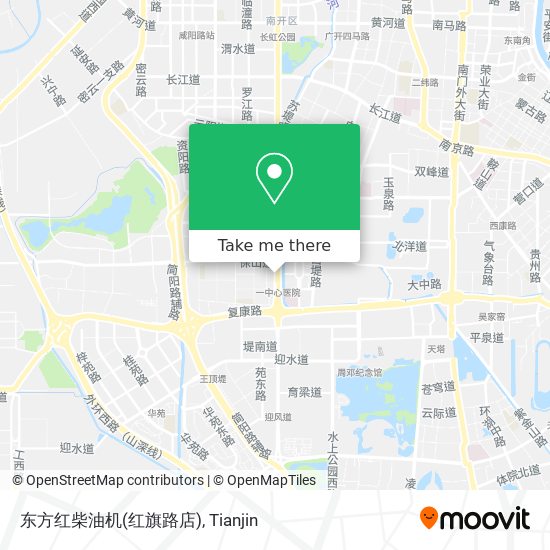 东方红柴油机(红旗路店) map
