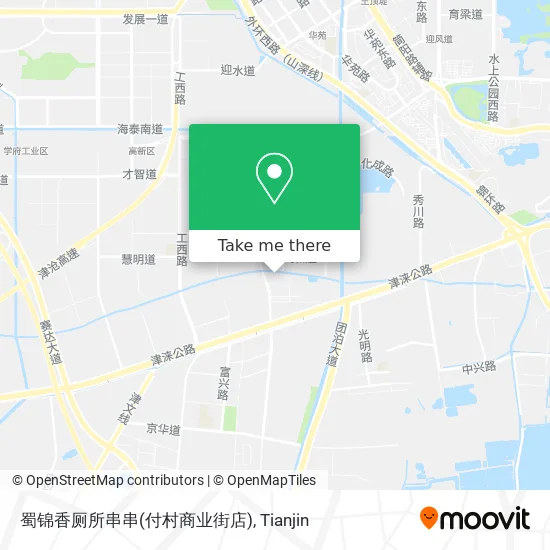 蜀锦香厕所串串(付村商业街店) map