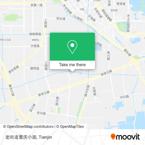 老街道重庆小面 map