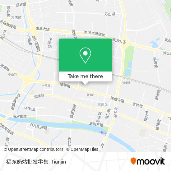 福东奶站批发零售 map