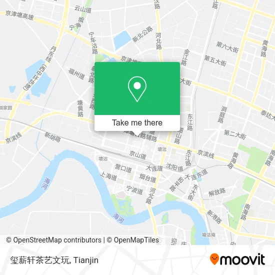 玺薪轩茶艺文玩 map