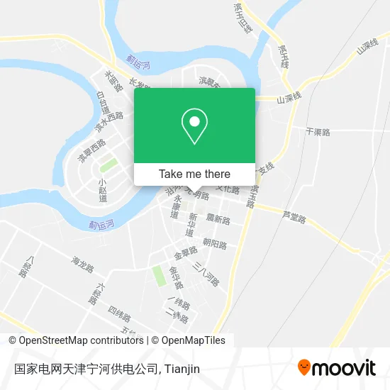 国家电网天津宁河供电公司 map