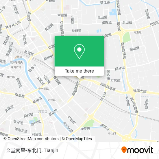 金堂南里-东北门 map