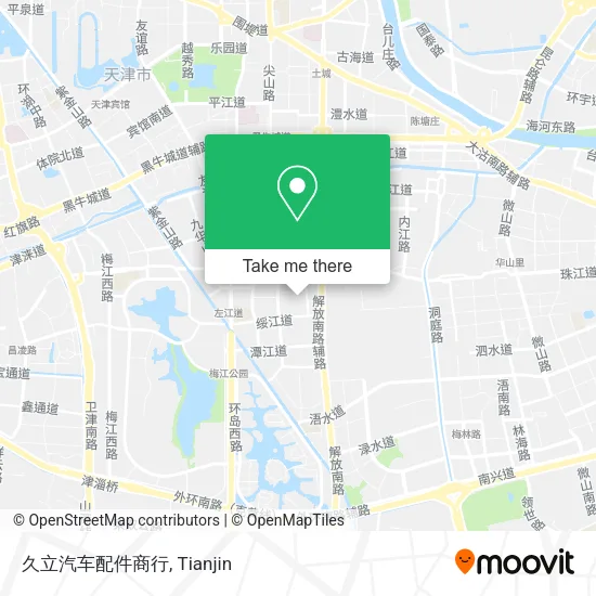 久立汽车配件商行 map