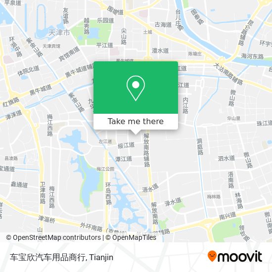车宝欣汽车用品商行 map