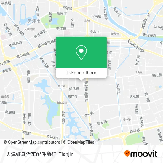 天津继焱汽车配件商行 map