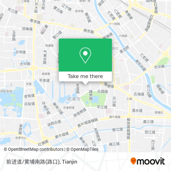 前进道/黄埔南路(路口) map