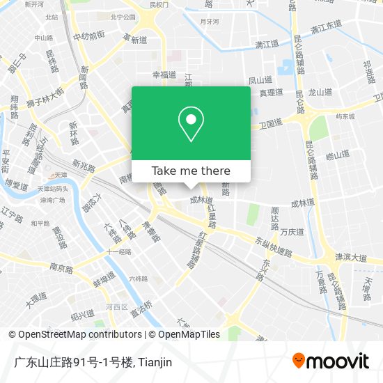 广东山庄路91号-1号楼 map