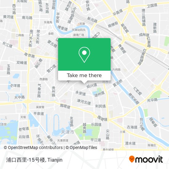 浦口西里-15号楼 map