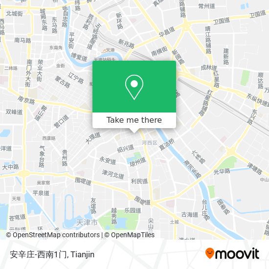 安辛庄-西南1门 map