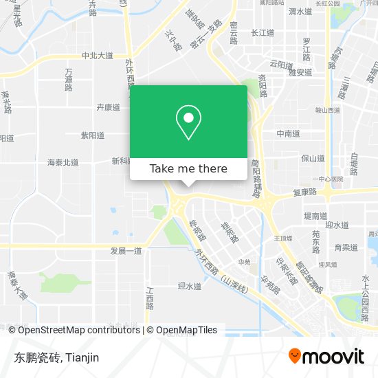 东鹏瓷砖 map