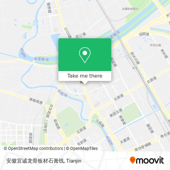 安徽宜诚龙骨板材石膏线 map