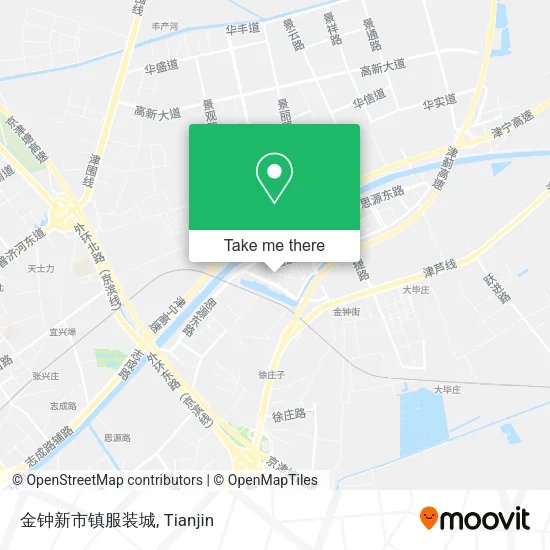 金钟新市镇服装城 map